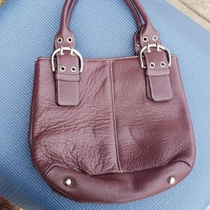 Tignanello leather bag used